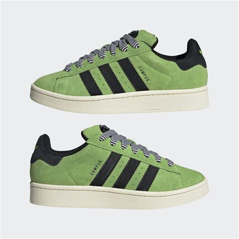 adidas grün campus|adidas campus green suede.